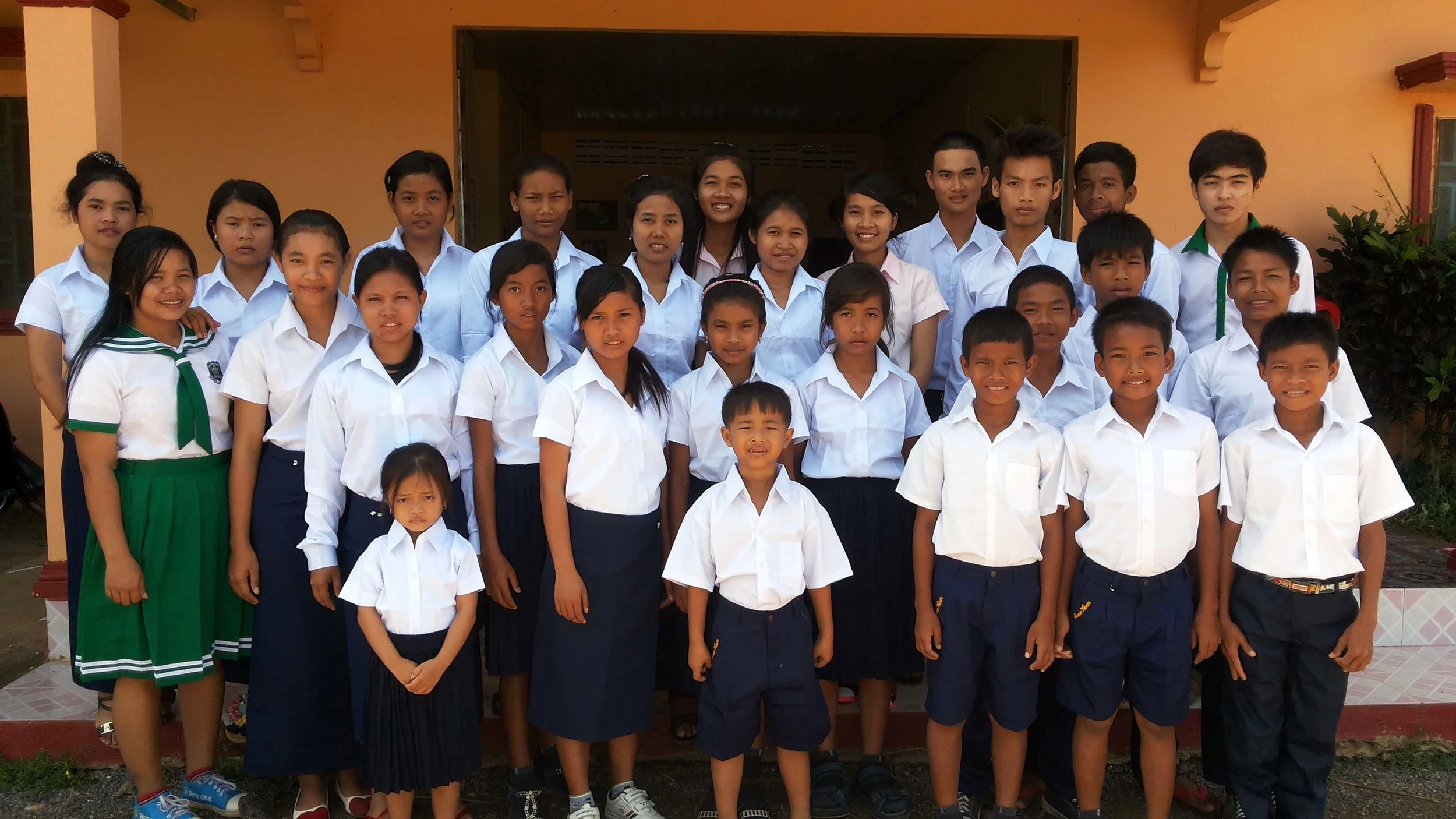 The new school year has almost begun — it's time to get new uniforms, shoes, and supplies.