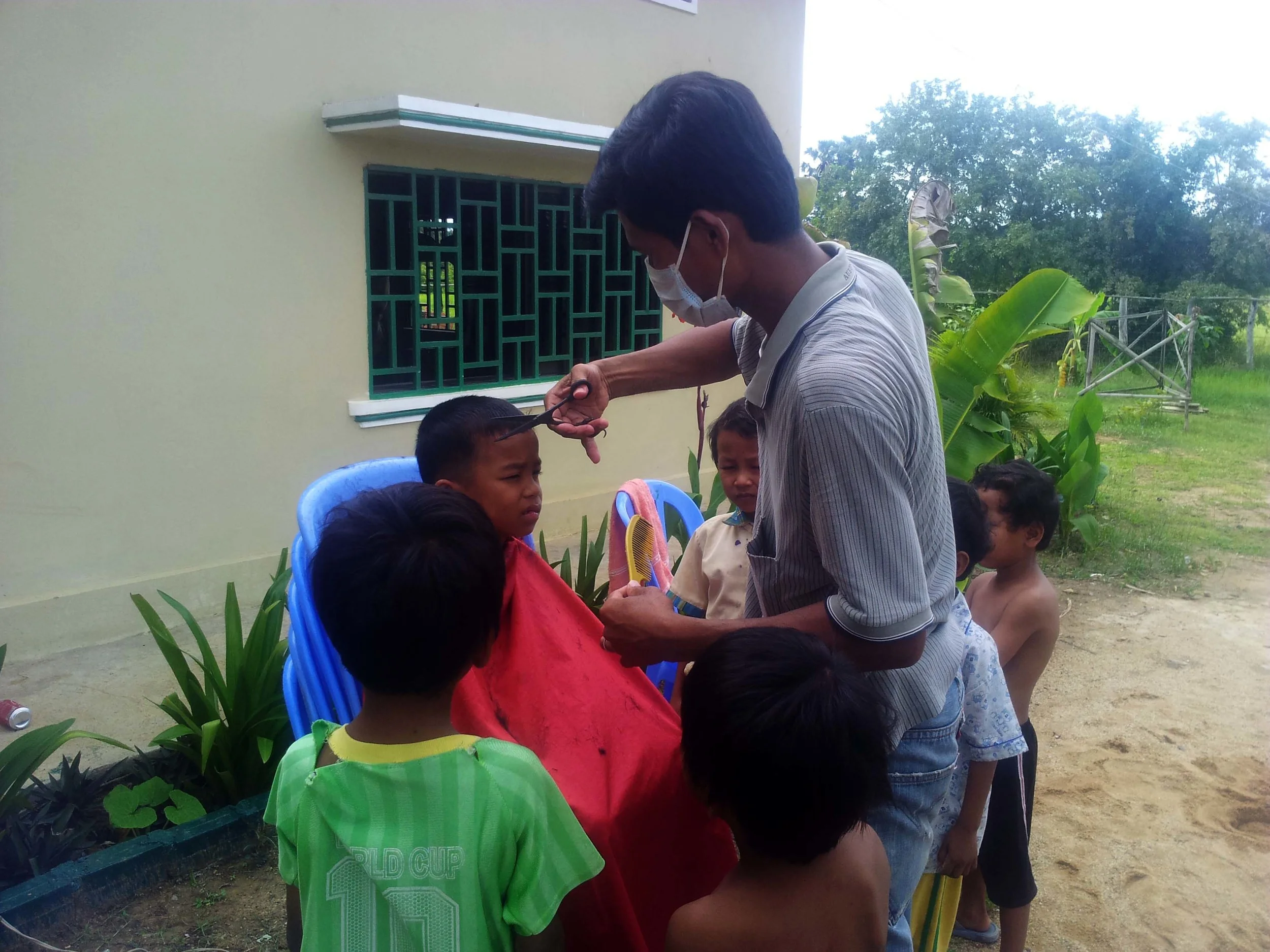 New school uniforms, new shoes, new books and supplies, and, yes, new haircuts!