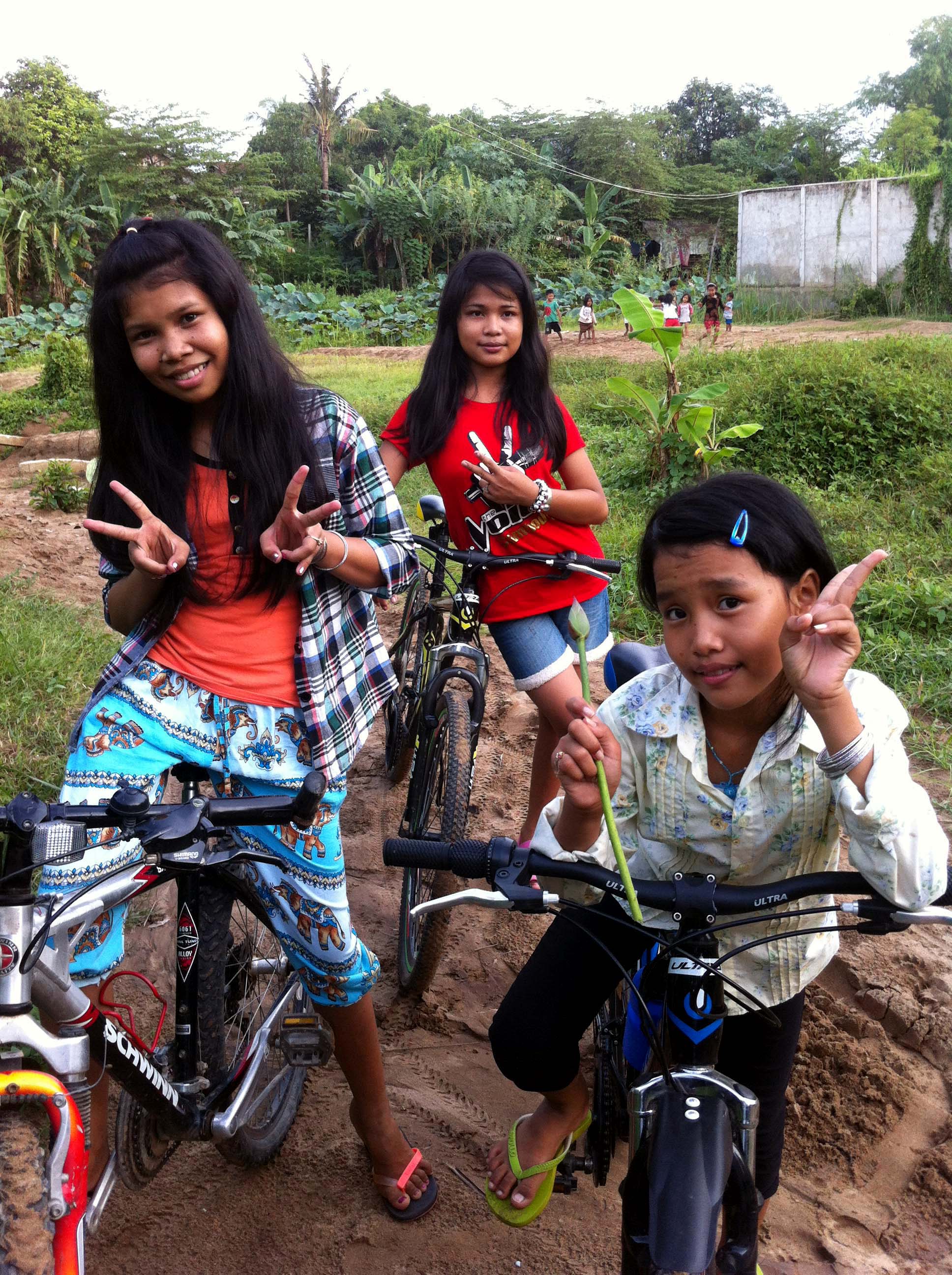 The kids enjoyed some much needed time for fun and relaxation before the beginning of the new school year.