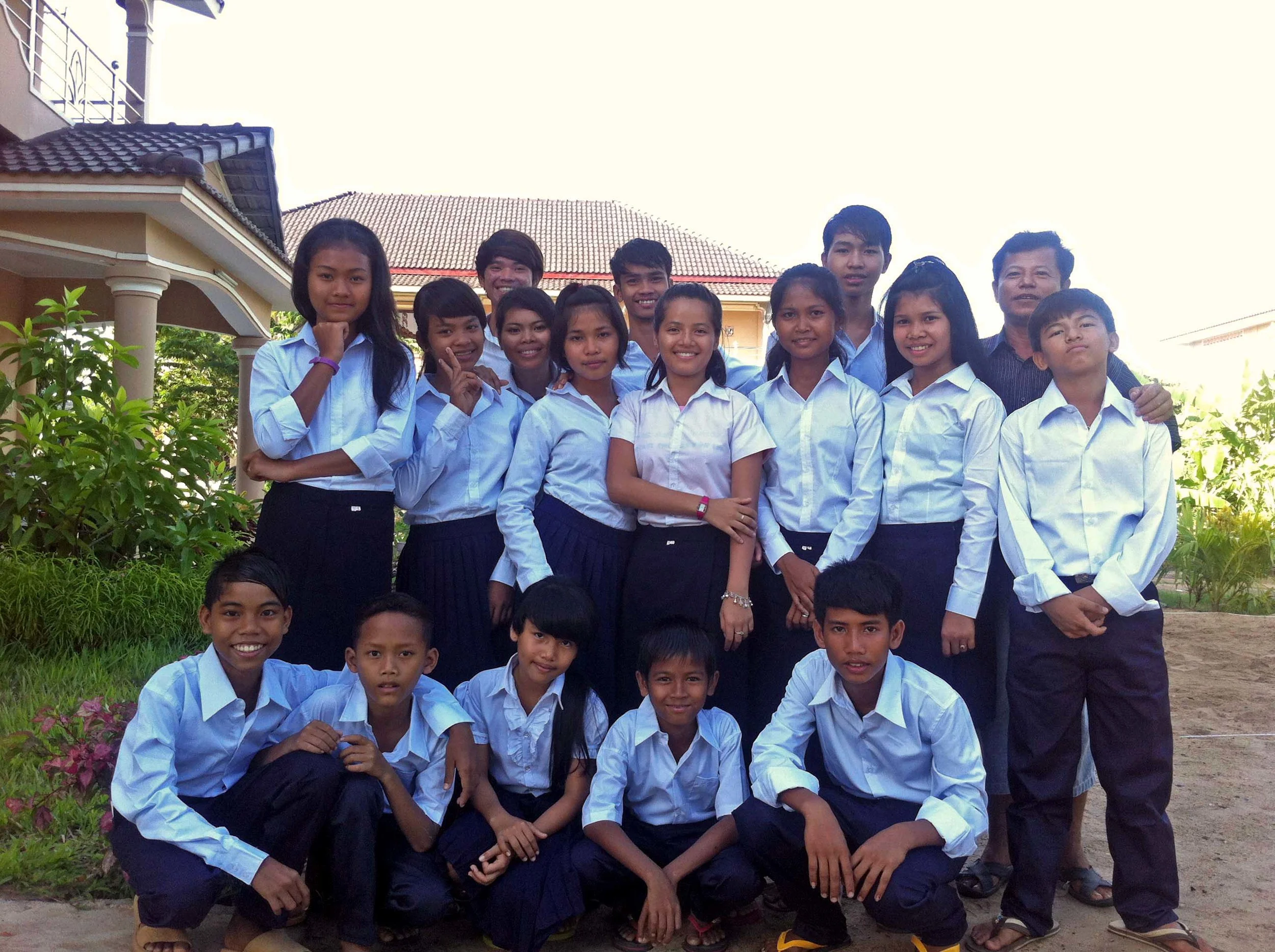 New school uniforms!