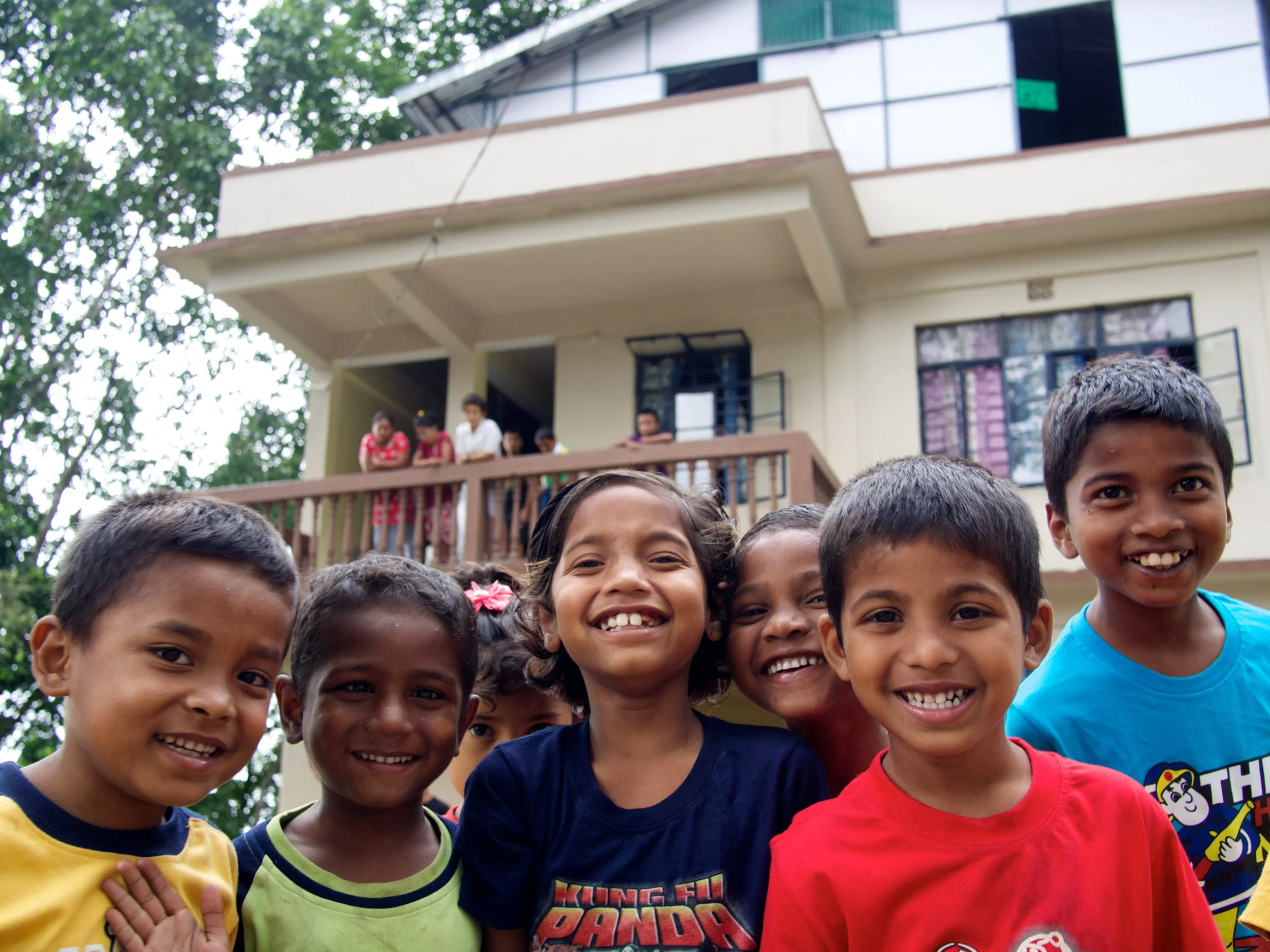 Some of the beautiful kids from Asia's Hope India. I can't wait to see them next week!