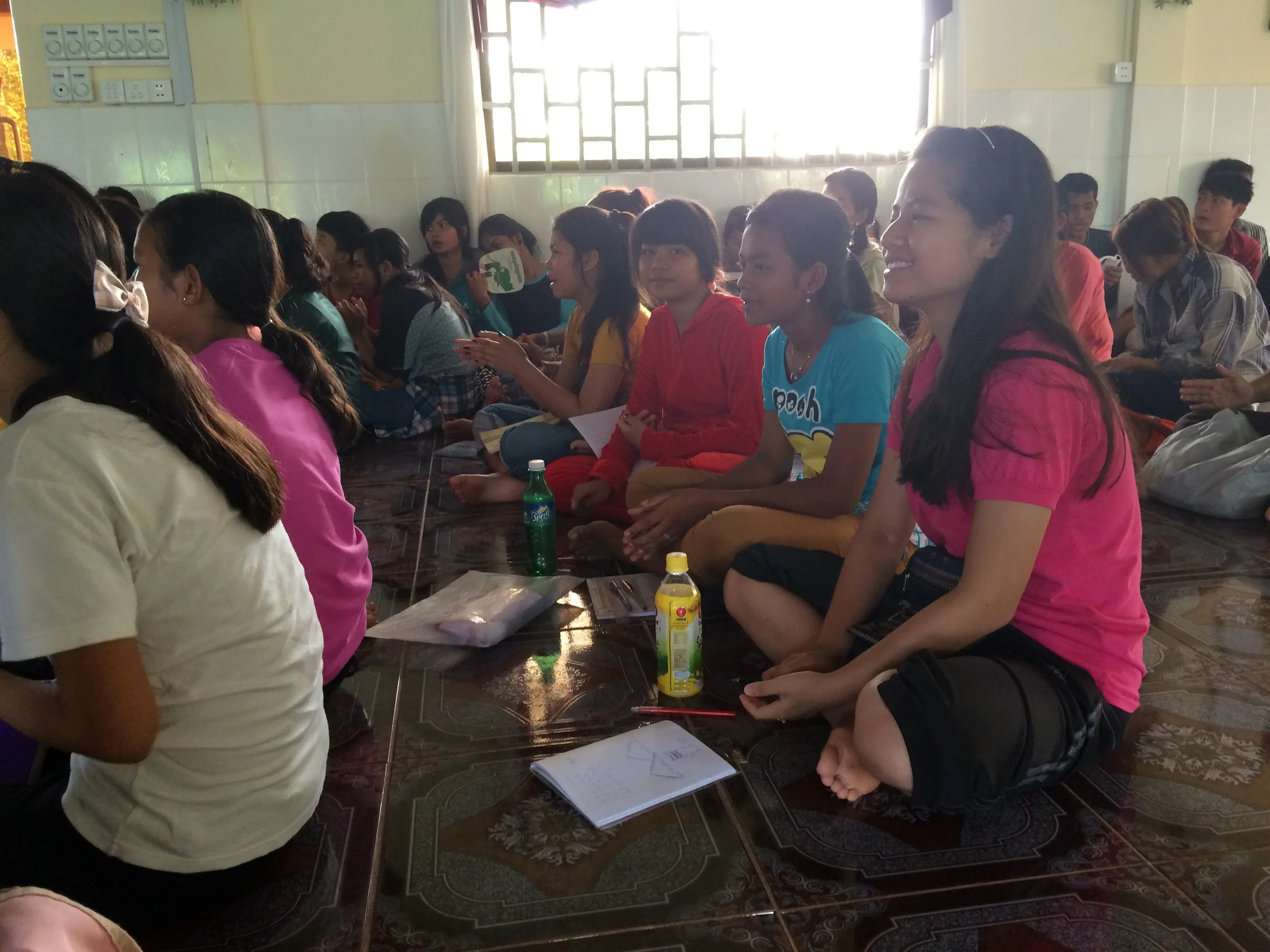 They're enjoying fasting prayer..JPG