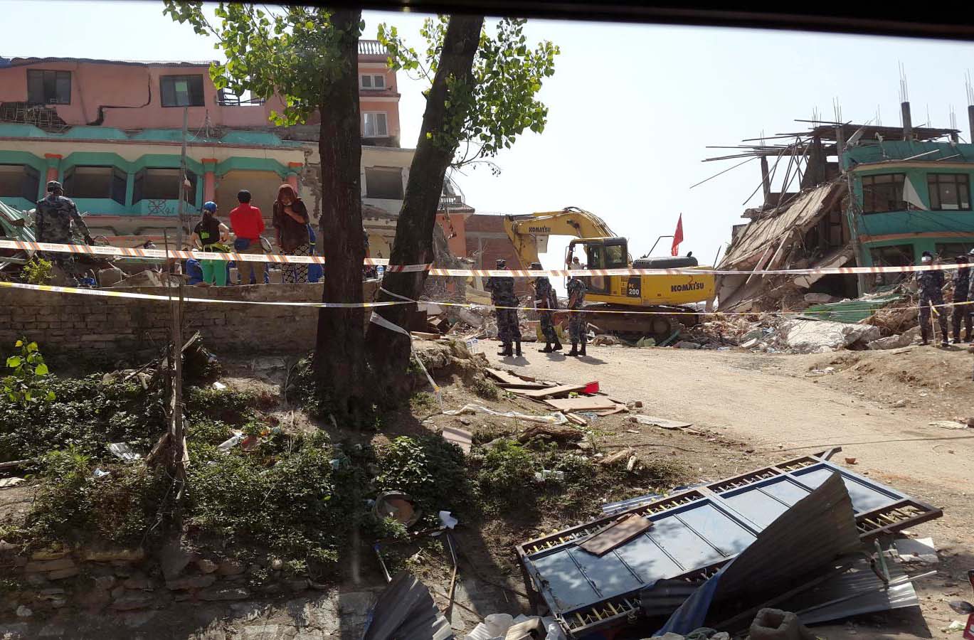 Many of our partnering churches contributed to our relief and rebuilding efforts following the catastrophic earthquake that devastated much of Nepal and parts of Northeast India.