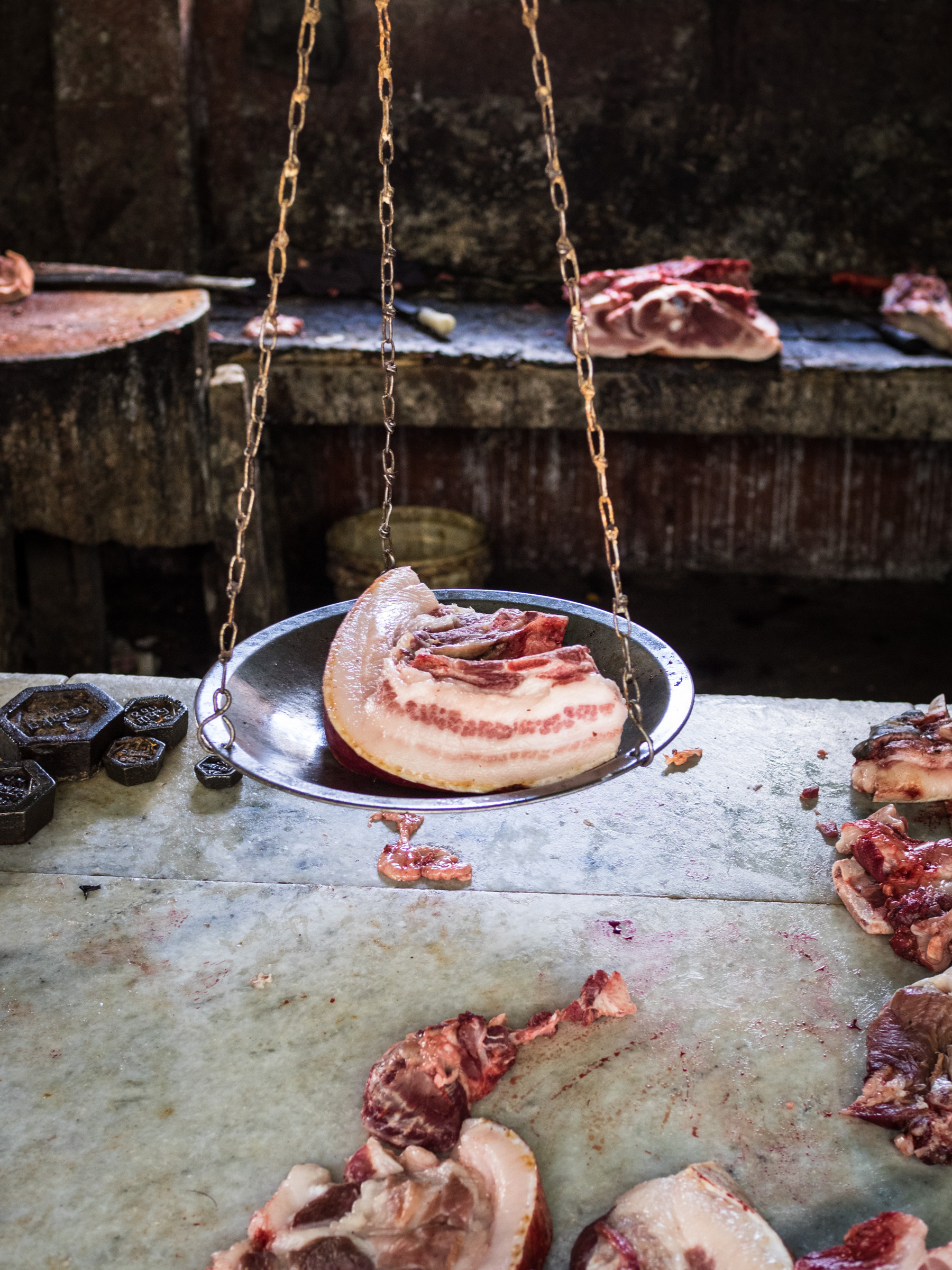 Meat.