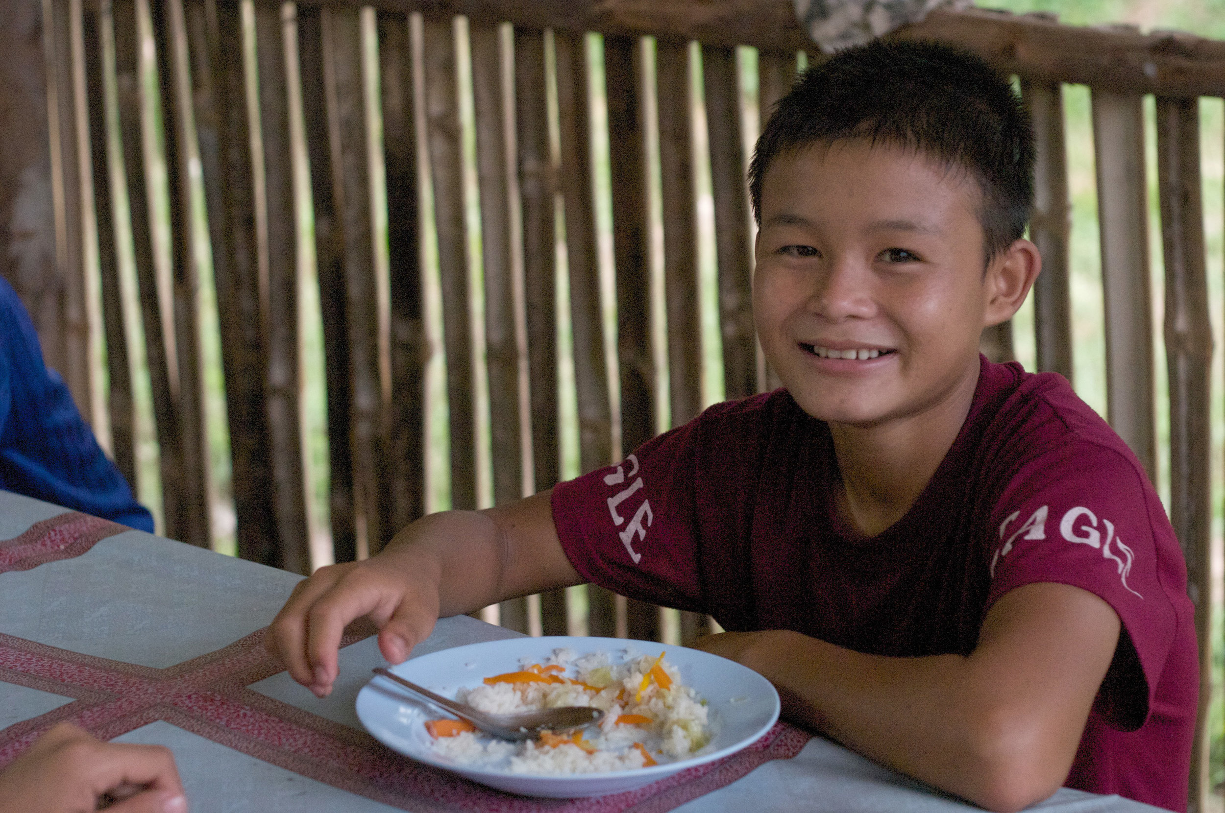  Janpon, age 13, growing up at Asia's Hope in Doi Saket, Thailand. 