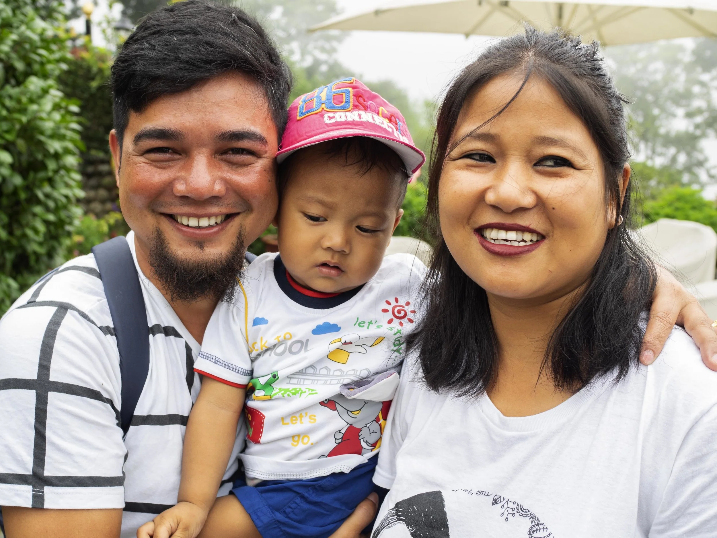 Anil and Latika, the home parents at Kalimpong 3, have been married for 8 years, and have two sons: Aenon, 7 and Alen, 2.