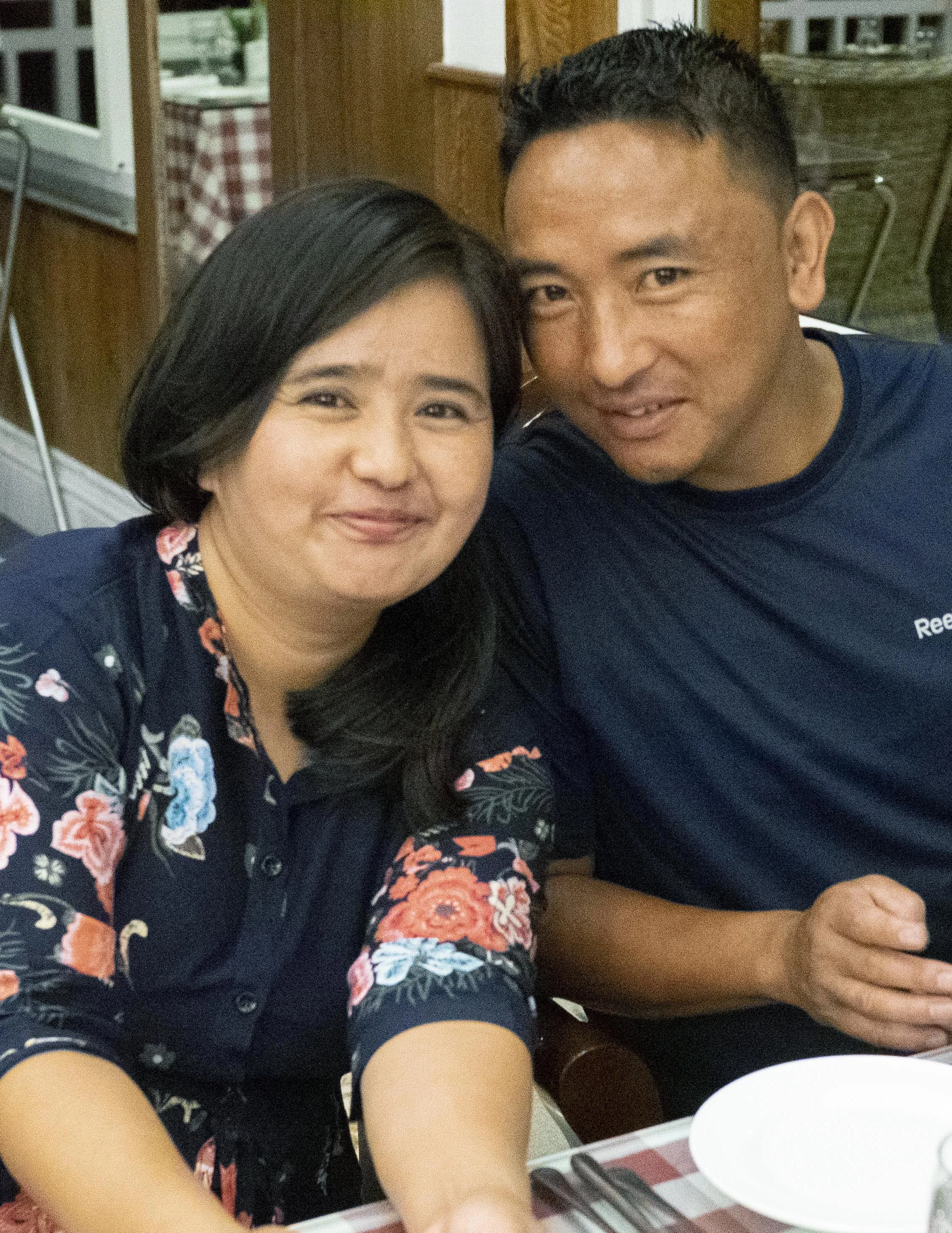 Subash and Anita, Kalimpong 6 home parents, have been married for 16 years. They a 15 year old son, Samiran.