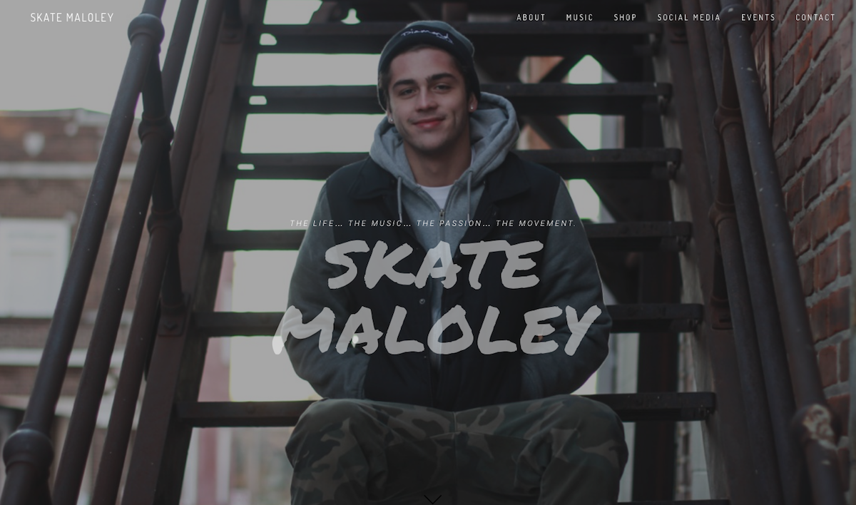 SKATE MALOLEY — RDQLUS CREATIVE