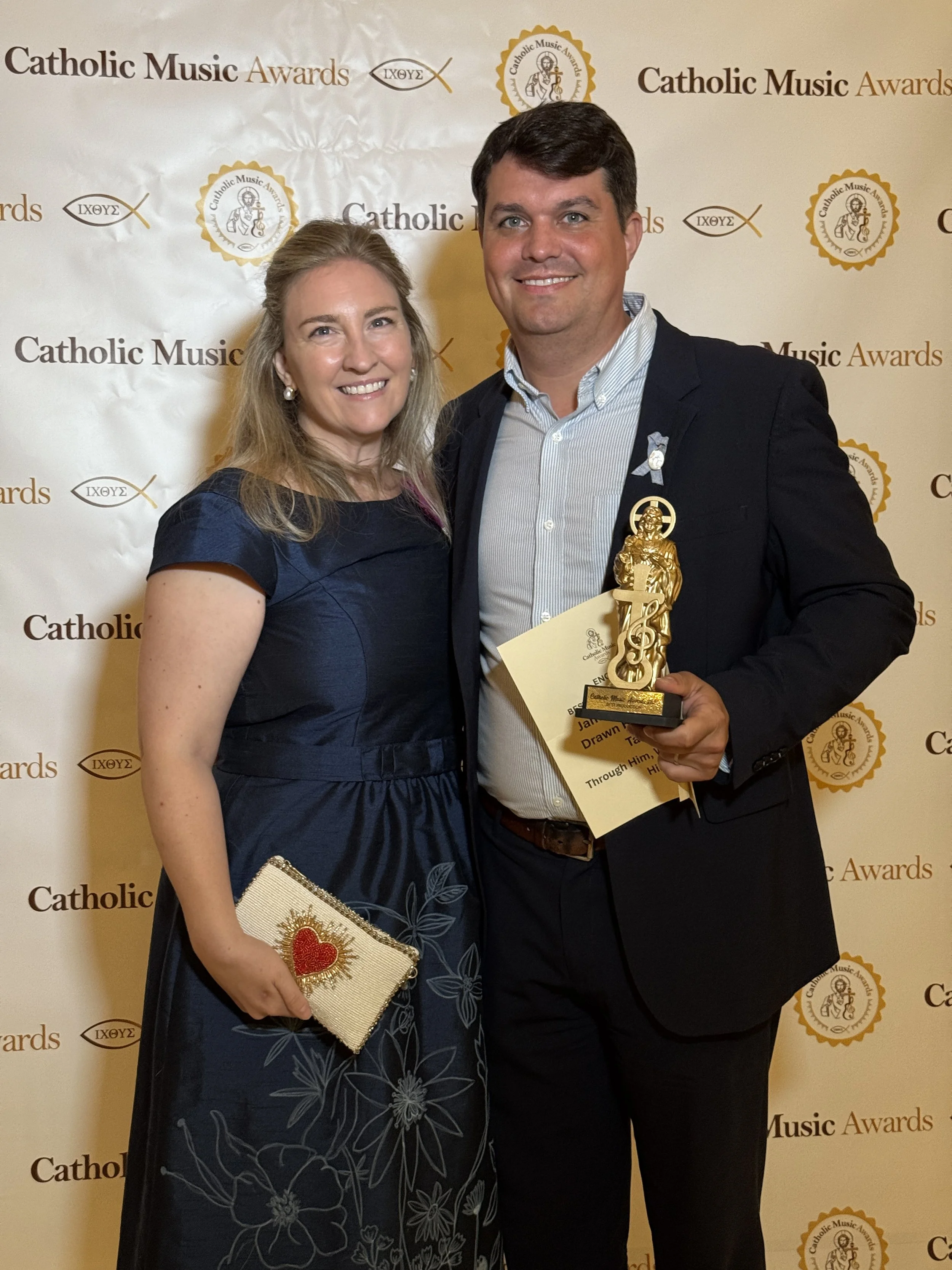 “Drawn Back to the Table” Wins Catholic Music Award for Best Production Song