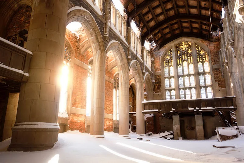 5 things I learned about: Urban Ruins