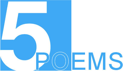 5 poems I read April 4, 2012