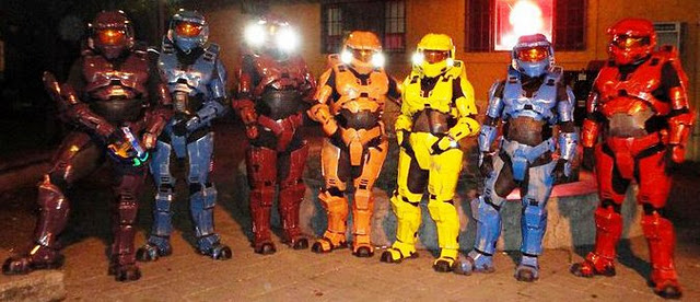 5 things I learned October 31, 2011 - Halloween!