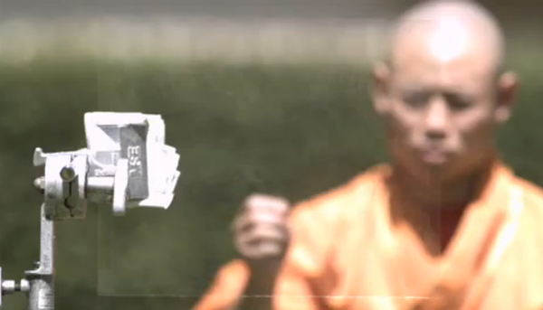 5 things Showdown - Prelims Round 2 - Photos of Mercury v. Shaolin Monk Throwing a Needle through Glass