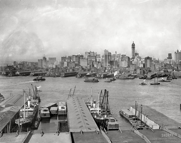 5 things Showdown - Prelims Round 1 - 1907 Photo of NYC v. Gelatin Hi-Speed Video