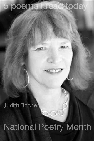 1. Credo by Judith Roche http://bit.ly/fkwTZl
2. Poem For A Lady Whose Voice I Like by Nikki Giovanni http://bit.ly/fINh7l
3. The Sleepers by Walt Whitman http://bit.ly/ekPfkd
4. The Apple Trees at Olema by Robert Hass http://bit.ly/eHhcNn
5. Of Mere Being by Wallace Stevens http://bit.ly/fLWK6R