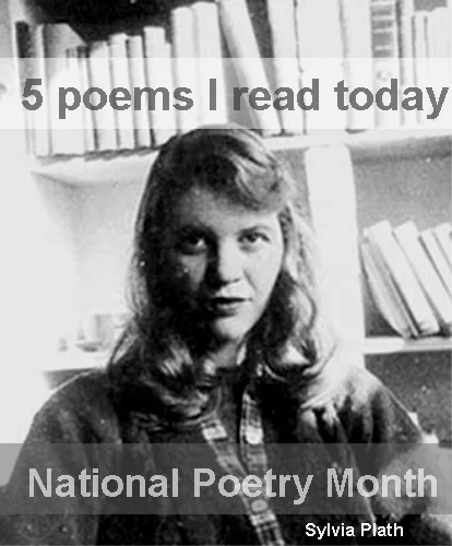 1. Fever 103 by Sylvia Plath http://bit.ly/dQKD0A
2. The White Fires of Venus by Denis Johnson http://bit.ly/vOLp
3. Musée des Beaux Arts by W.H. Auden http://bit.ly/id11hz
4. T he Lake Isle of Innisfree by W.B. Yeats http://bit.ly/hwVNsw
5. The Man-Moth by Elizabeth Bishop http://bit.ly/dNYMSD