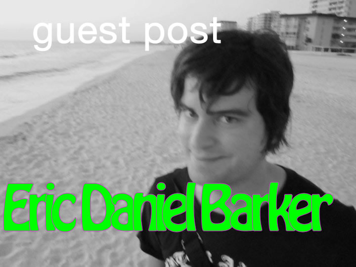 Eric Daniel Barker ( http://www.facebook.com/ericdbarker ) has been quietly making a noise in our music scene, finding and polishing forgotten, unknown or never appreciated gems.
5 things Eric Daniel Barker heard March 26, 2011
1. Lou Bond - To the Establishment http://bit.ly/fkTY6Z
2. Roky Erickson - The Right Track http://bit.ly/eRLTdQ
Written by Powell St John for The 13th Floor Elevators - performed and sung by Roky Erickson.
3. Bathory - Hammerheart http://bit.ly/idxYwR
The background music was taken from Gustav Holst's The Planets - Jupiter, the Bringer of Jollity which is worth checking out itself... http://bit.ly/eT3MuX
4. The Hellacopters - No Song Unheard http://bit.ly/i00Kos
5. Gram Parsons - $ 1,000 Wedding http://bit.ly/es8PGE
