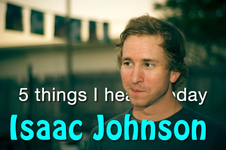 Picked by our Isaac Johnson
1. Washington - 1997 http://bit.ly/gEip9I
The first track from this Aussie singer/songwriter's 2010 debut album.
2. Fleet Foxes - Helplessness Blues http://bit.ly/evTMTV
The new single from their forthcoming album of the same name. Look for this release 5/3/2011.
3. Cults - Go Outside http://bit.ly/gKwaIi
From their 3 track EP, simply titled 'Cults 7in.' Look for this New York City couples first album to drop 5/30/2011.
4. Wolf Gang - Dancing With The Devil http://bit.ly/hw8T5D
A catchy pop tune from an up and coming Londoner. You can find it on his EP "Dancing With The Devil".
5. Man Man - Knuckle Down http://bit.ly/fLlxOE
Look for this new single on Man Man's upcoming release Life Fantastic on May 10th from Anti Records.
