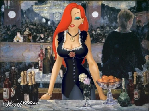 1. Cartoons and Old Masters http://bit.ly/hmVuto
2. Yeah, they're hot, but srsly, them ollies of theirs are hotter http://bit.ly/gR2J88
3. Get all Dr. Frankenstein on these books http://bit.ly/fZr4dt
4. Weird Rules for creativity http://bit.ly/guuGjl
5. There are some amazingly creative social protests in Russia these days... Kissing cops is one of them http://bit.ly/fhr7oU