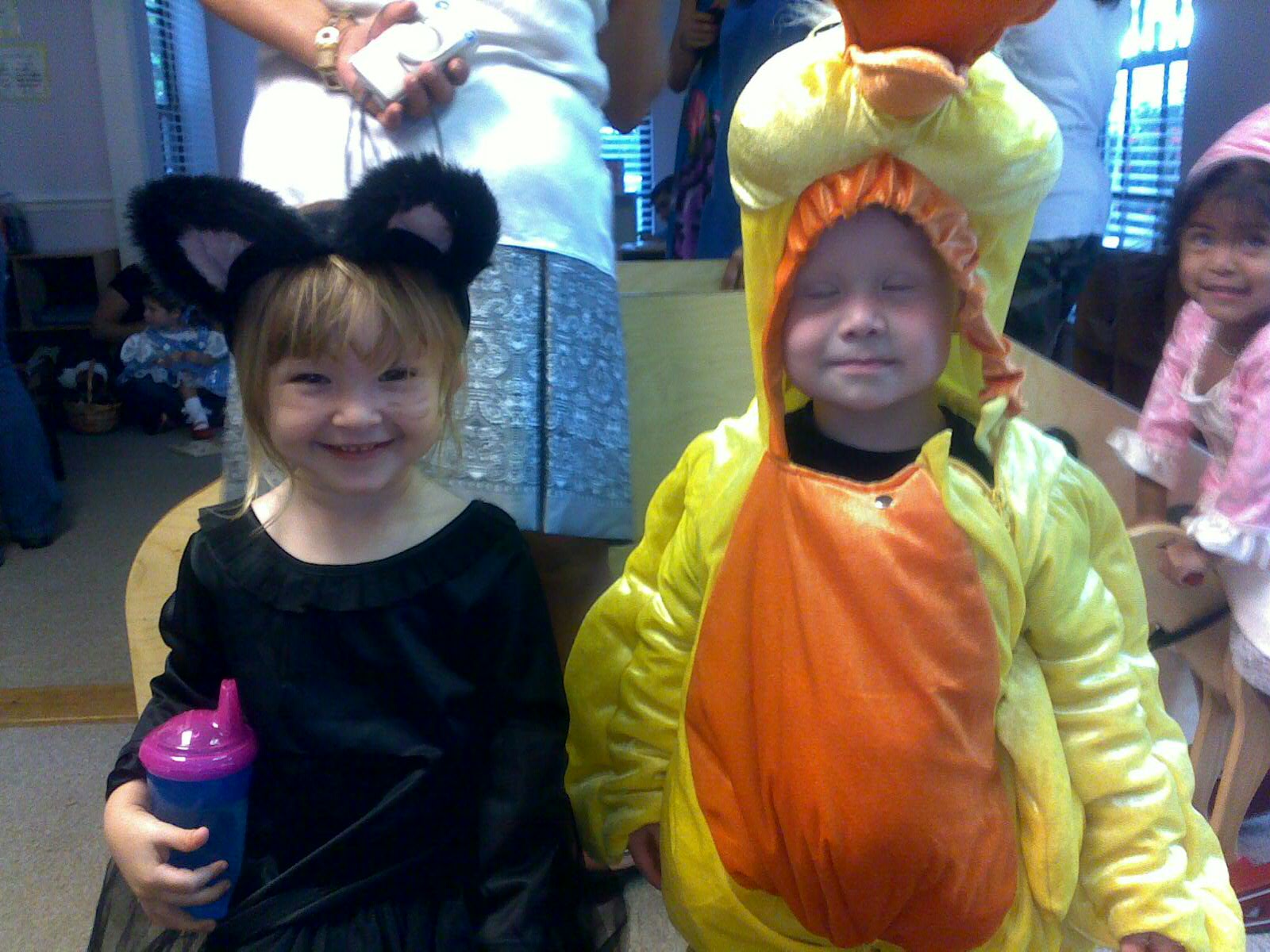 Wilhelmina's 3rd Halloween @ the Center