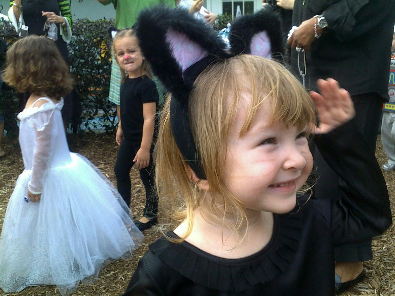 Wilhelmina's 3rd Halloween @ the Center