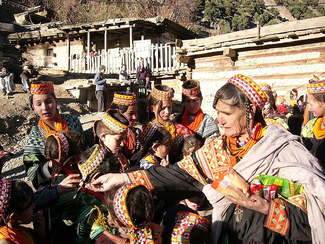  ​A distinct culture and religion as sets the Kaleshi apart from their neighbors in Pakistan 