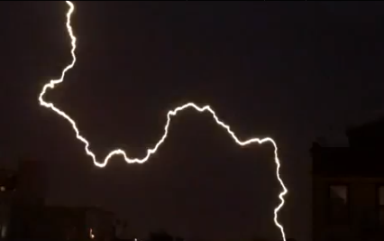 Lightning of 2nd Avenue