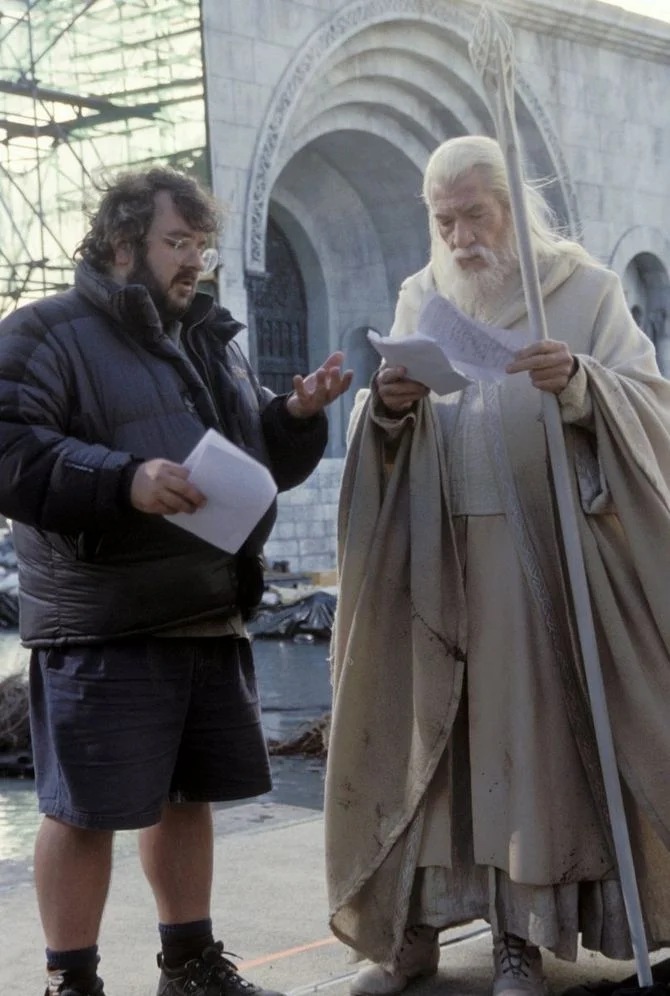 1 - Behind the scenes of famous movies