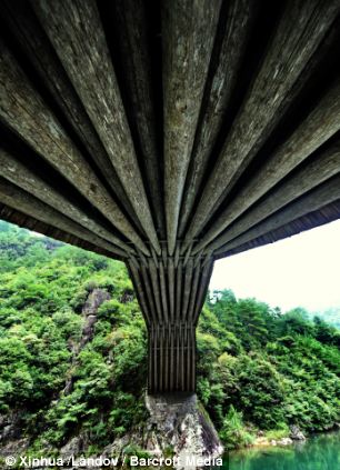 the Luanfeng bridge