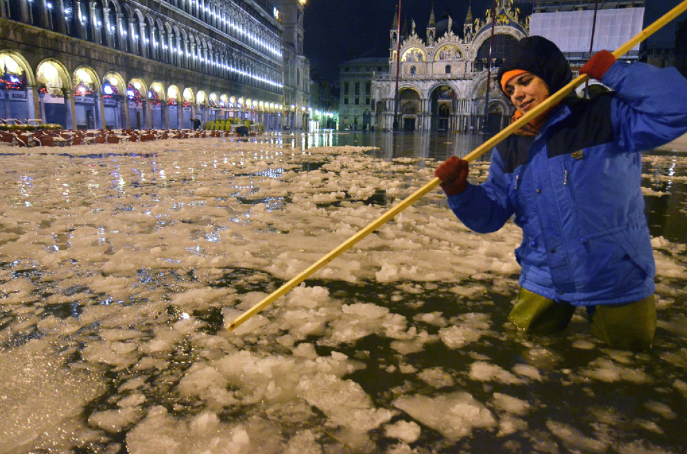 Piazzo San Marco, Venice Italy, Feb 11