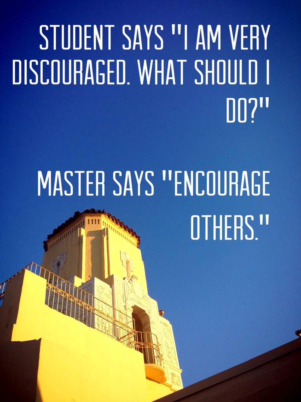 QOTD - Zen Aphorism