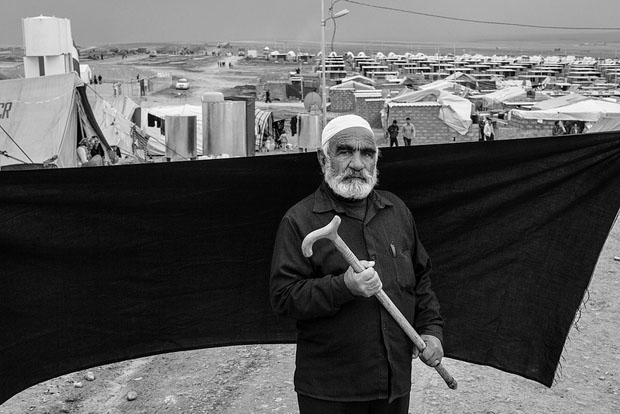 Ahmed, Domiz refugee camp in the Kurdistan Region of Iraq