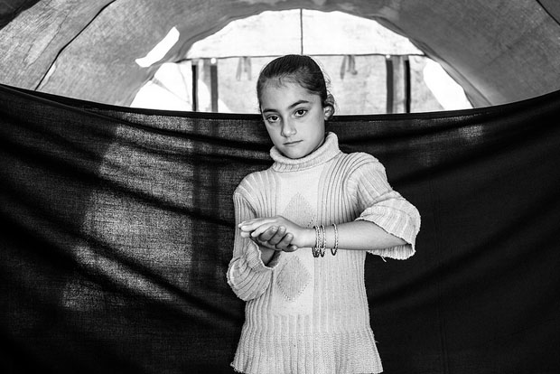 May, Domiz refugee camp in the Kurdistan Region of Iraq