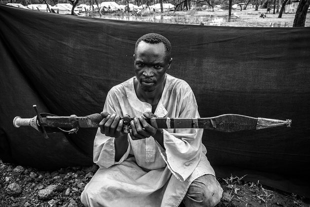 Howard, Yusuf Batil refugee camp, Maban County, South Sudan.