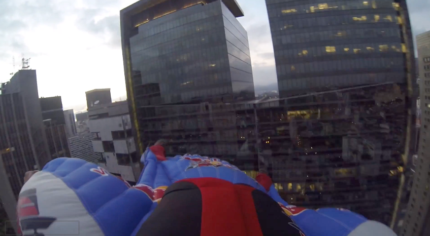 5 - Urban Wingsuit Flying [video]