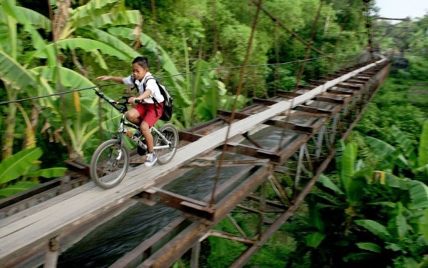 Suro Village and Plempungan Village in Java, Indonesia