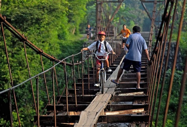 Suro Village and Plempungan Village in Java, Indonesia