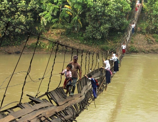 Batu Busuk village, Indonesia