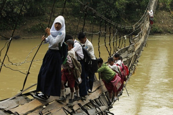 Batu Busuk village, Indonesia