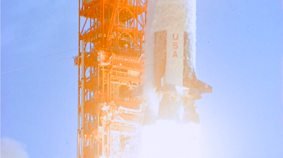 Apollo 11 in 100 Seconds