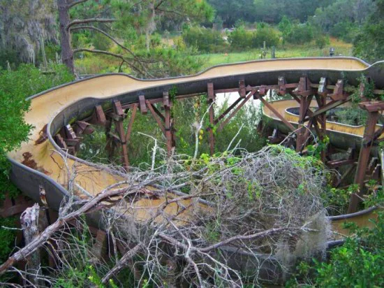 Disney’s Discovery Island and River Country Water Park. The 11.5-acre property was closed in 1999. Photo: www.insidethemagic.net
