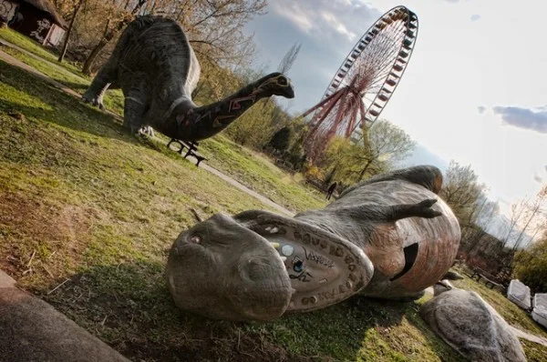 Spreepark in Berlin. It closed in 2002. Photo: Afar
