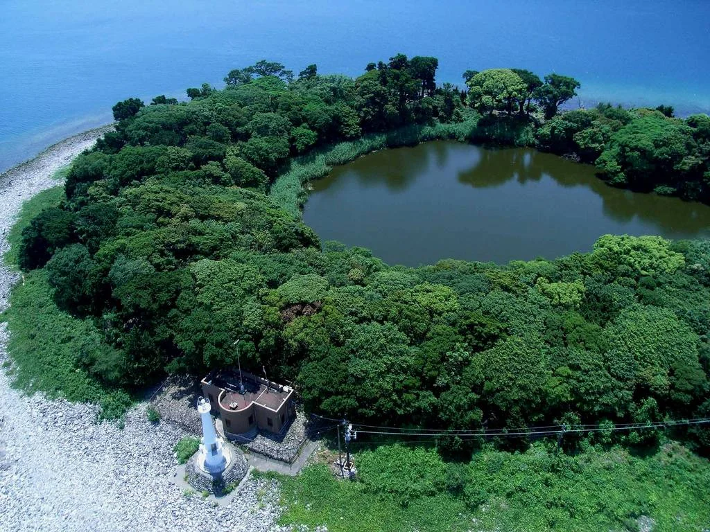 KAP Kite Aerial Photography shintu shrine japan.jpg