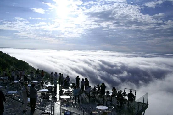 Cloud Terrace in Hokkaido