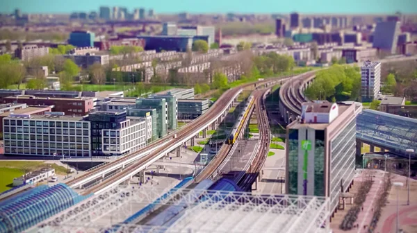 Tilt-Shift Timelapse Amsterdam