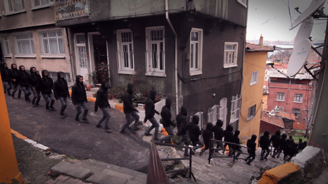 Mesmerizing Clones in Animated GIFs by Erdal Inci