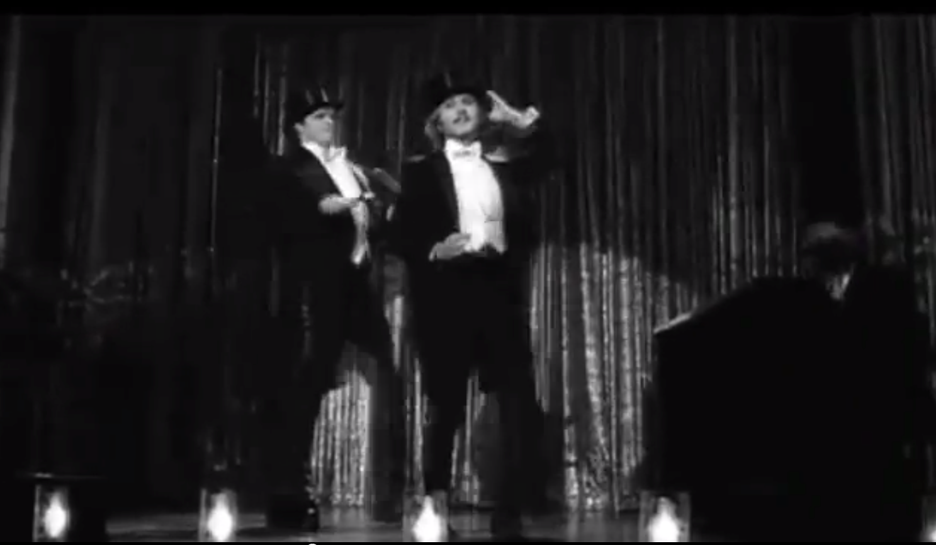 Supercut of Dancing in Movies set to Daft Punk's Get Lucky