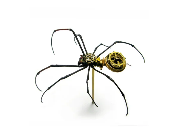 Steampunk Insect Cyborgs by artist Mike Libby — 5 things I learned today