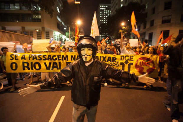 Photographer's POV Capturing the Brazilian Protests