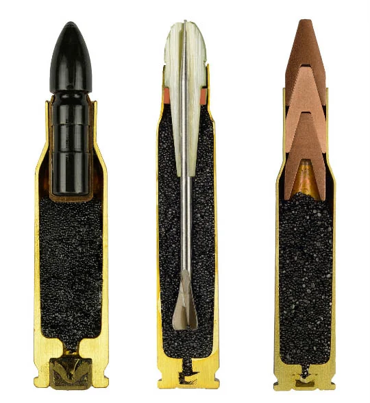 The Insides of Ammo